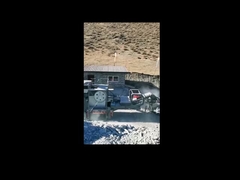 DP 단일 실린더 콩 크레셔 연속적인 안정적인 작동