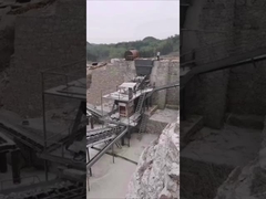 HZS75 콘크리트 혼합 역 중형 및 그 이상의 시멘트 공장 장비