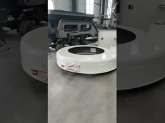 석회석 미세 분말 분쇄기 75kw 전력