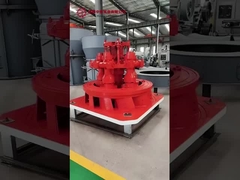 고압 광석 분쇄기 석고 레이몬드 롤러 밀 기계