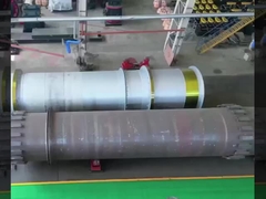 Ф5×33m 유지보수 용이한 산화 펠레티싱 로터리 오븐