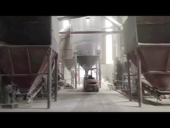 150*100 9.5TPH 레이몬드 롤 밀 수직 밀 밀 밀링 및 밀링 기계