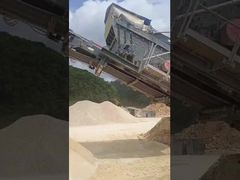 가능성 화면 기계 집적 설계를 진동시키는 큰 처리 용량