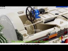 기계식 압착 필터 프레스, 수동 유압 듀얼 모드