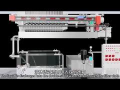 완전 자동 용접 플레이트 프레임 필터 천 워킹 장비, 내식성