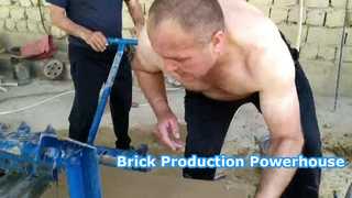 점토 벽돌 기계 자동 진공 압출기