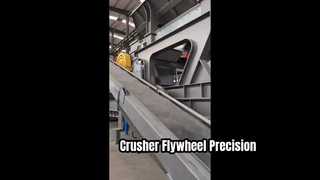 조 크러셔 플라이휠 정밀 부품