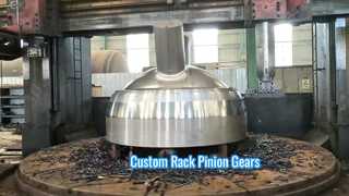 맞춤형 랙 및 피니언 기어 고정밀도