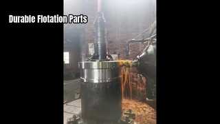 폴리우레탄 부양 기계 부품