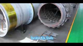 회전식 가마 쉘 내구성 및 신뢰성 부품