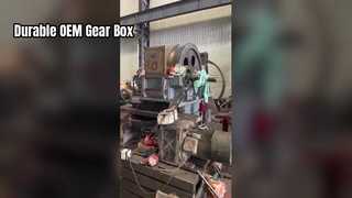 OEM 기어 박스: 고품질 및 내구성