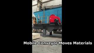 모바일 크러싱 스테이션