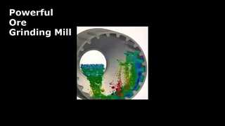 광석 분쇄용 스틸 볼 석탄 밀