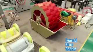 고효율 석재 분쇄기 180-475tph 콘 분쇄기