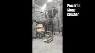 판매용 강력한 석재 분쇄기 기계