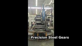 산업용 플랜트용 고강도 강철 평기어