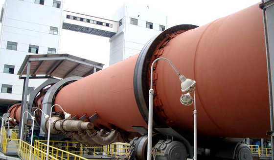 Titanium Dioxide Zinc Oxide Rotary Kiln Refractory Alumina Rotary Kiln