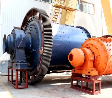 40×13.5 wet Lattice Ball Mill For Mineral Processing Ball Mill