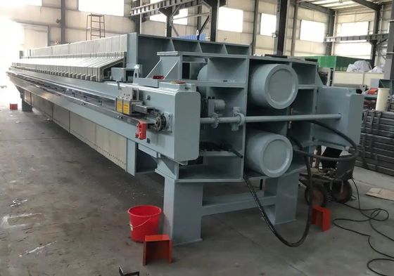 Automatic Hydraulic Plate And Frame Filter Press For Chemical Dehydration