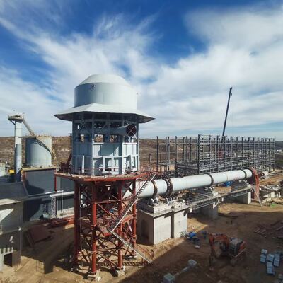 Active Lime Cement Rotary Kiln And Cement Rotary Kiln Factory Price