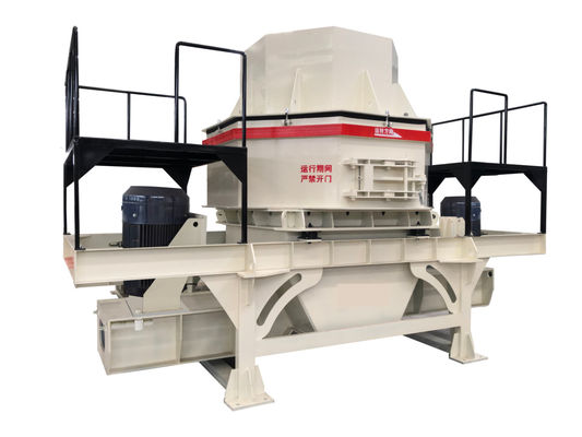 Efficiency Feeding 30mm Vertical Plastic 60TPH Sand Making Machine