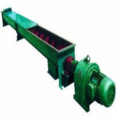 40r/min 270.7m3/h Horizontal Screw Conveyor Double Screw Conveyor Machine