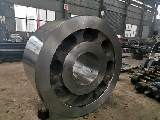 Cement Plant  Castings And Forgings Rotary Kiln Support Roller