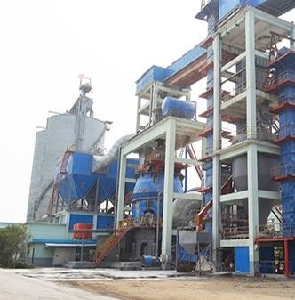 Ore Slag Grinding Production Line Of Cement Grinding Station