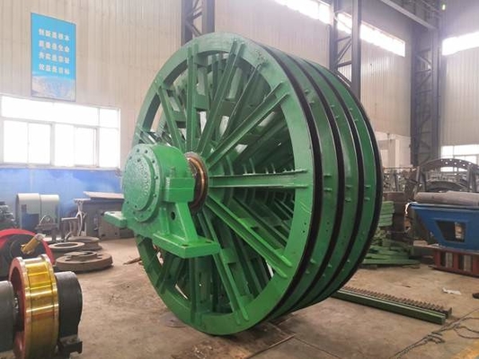 Mine Castings And Forgings Hoist Guide Wheel Device Of Head Sheave