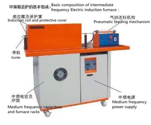 100Kw Metallurgy Machine Electric MF Induction Melting Furnace