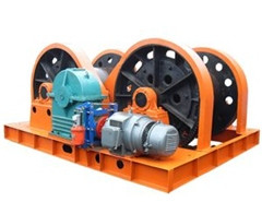 Conveying Hoisting Machine Sinking Winch Used In Coal Mine / Metal Mine