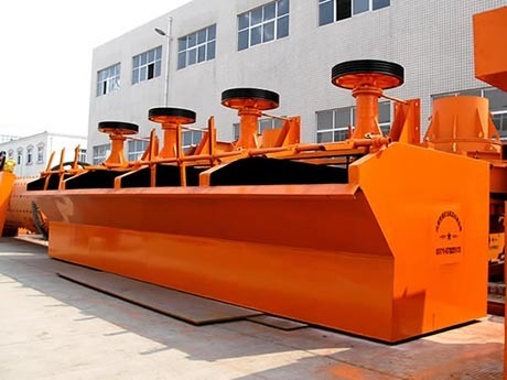 Lead Zinc Ore  Processing Plant Flotation Separator 191-400r/Min