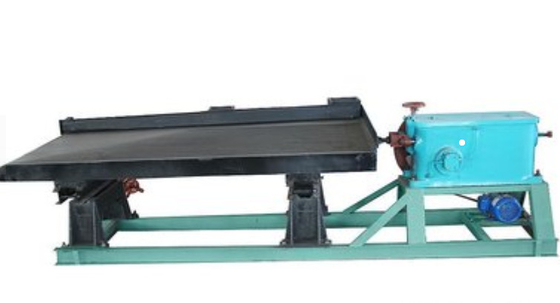 High Performance Shaking Table Machine For Sorting In 2-0.02mm Ore