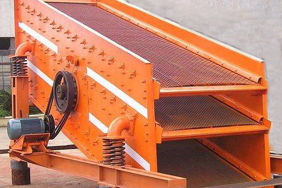 High Performance Ore Dressing Equipment Metallurgy Mineral Vibrating Screen