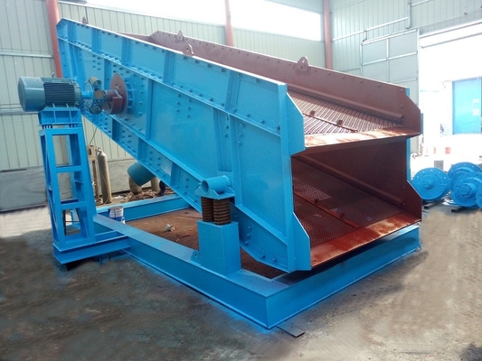 Large Processing Capacity Vibratory Screening Equipment High Efficiency