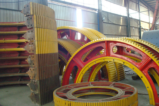 Casting Girth Gear For Ball Mill 12 Month Warranty