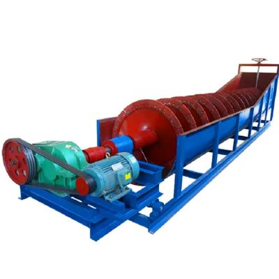 High Efficiency Durable And Effective Spiral Sand And Gravel Washing Machine