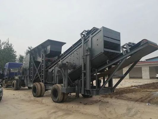 Efficient Independent Use Of Mobile Crushing Plants For Highways