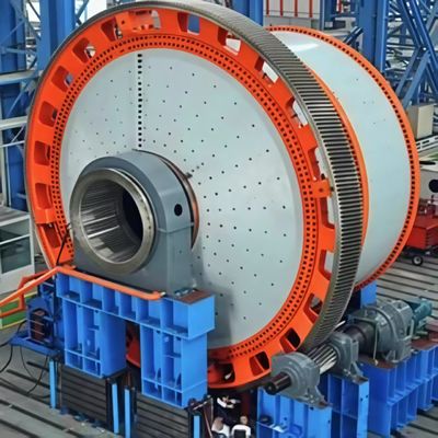 Autogenous Mill Ore Ultrafine Grinding Equipment Steel Ball Wear-Resistant Liner