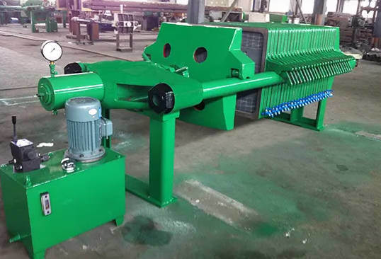 High Temperature Material High Filtration Pressure Cast Iron Filter Press