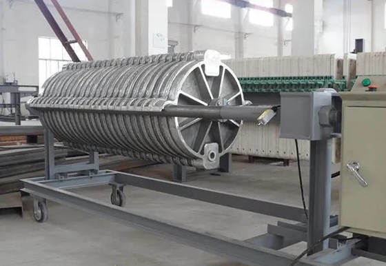 Large Filtration Area Easy Maintenance Cotton Cake Filter