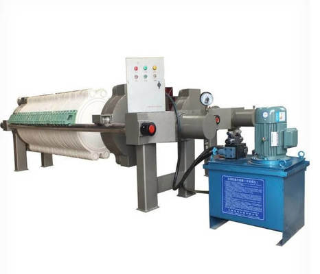 Large Filtration Area Easy Maintenance Cotton Cake Filter