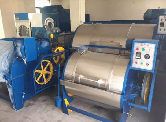 Durable And With Low Vibration Filter Cloth Cloth Washer