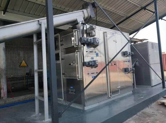 Low-Carbon and Energy-Saving Filter Press Drying Integrated Technology and Equipment