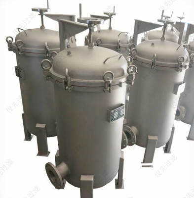 High Flow  Easy To Operate Multi Bag Filters