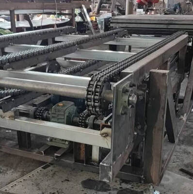 Chain Conveyors With Large Conveying Capacity And Long Conveying Distance