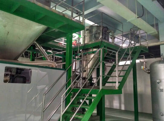 Micro Powder Production System With Stable Structure Reliable Operation