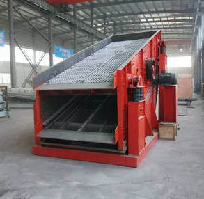 Widely Applicable And Highly Efficient Vibrating Screen
