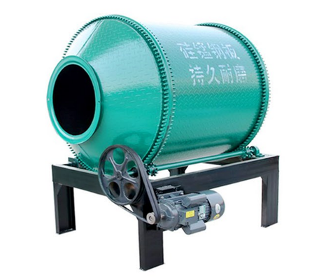 Cement Plant Equipments Small Drum Mixer Small 8-Wheel Drum Full Climbing Custom High Load Moment