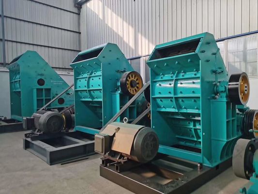 80mm Size 150Mpa 260t/H Hammer Mill Crusher Of Stone Crusher Machine